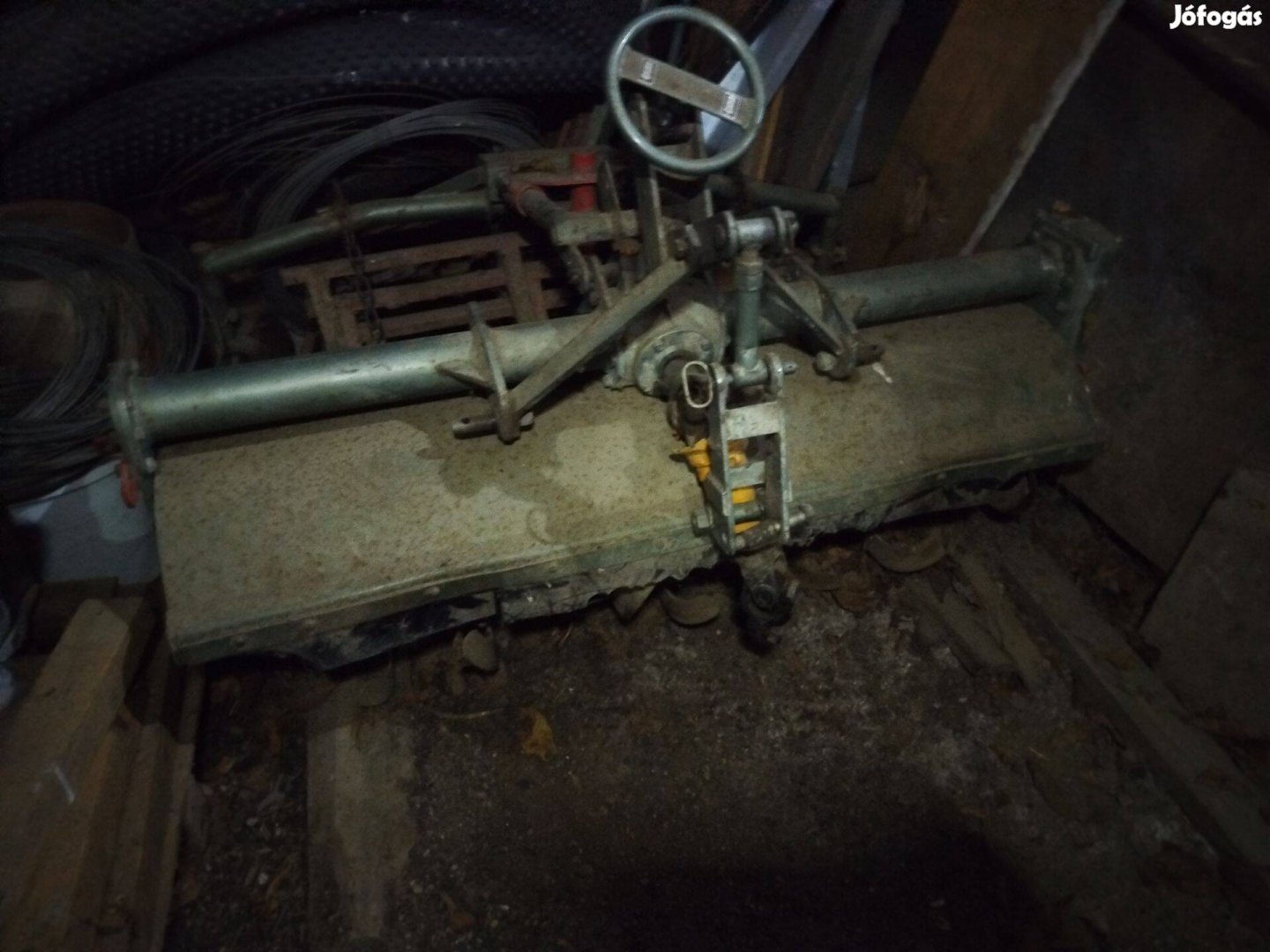 Yanmar kistraktor talajmaró