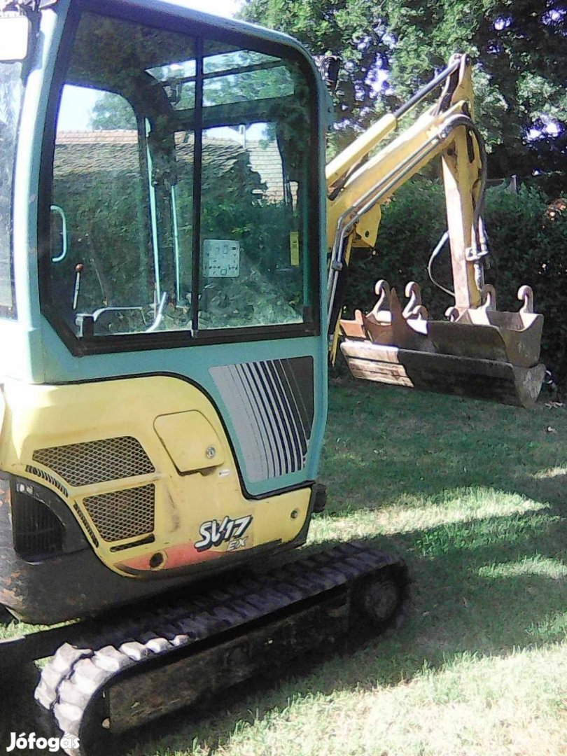 Yanmar kubota bobcat árokásó minikotro makolo kotro rakodo elado