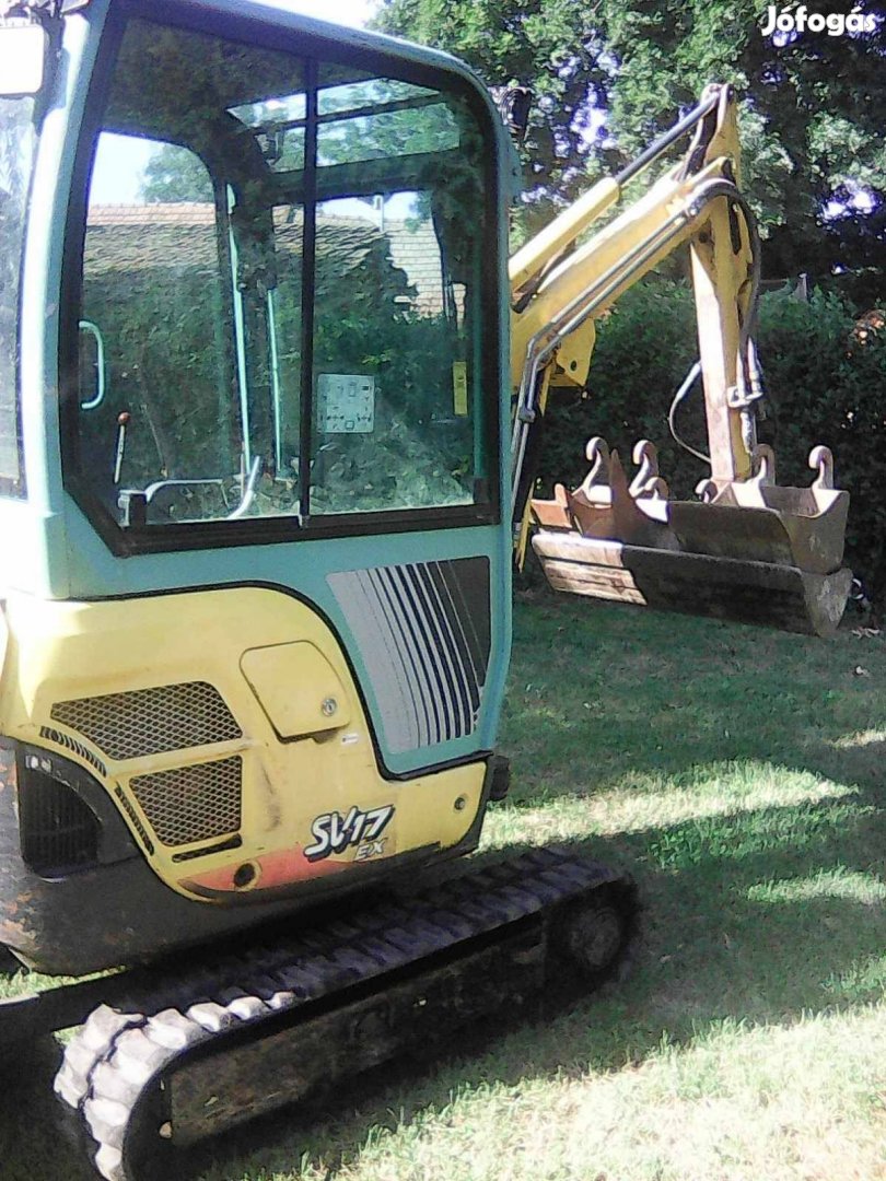 Yanmar kubota bobcat árokáso minikotro markolo kotro rakodo elado