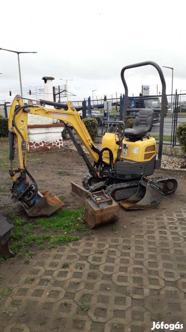 Yanmar vio 10-2A ( bobcat) árokásó,kotró eladó!