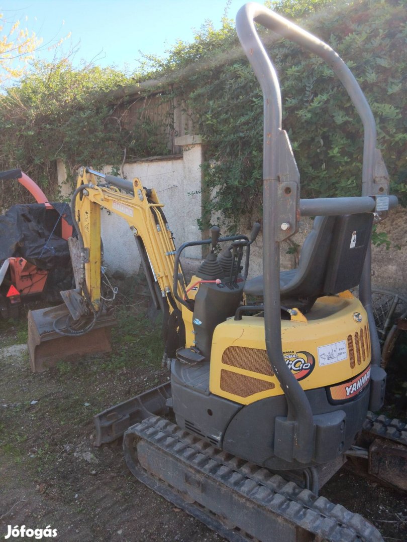 Yanmar vio 10-2A( bobcat) arokaso,kotro elado!