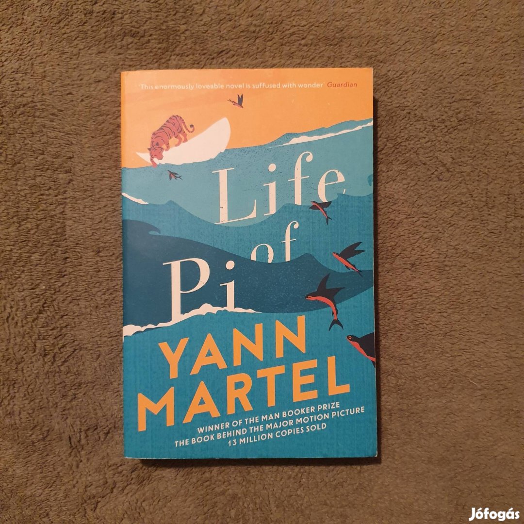 Yann Martel: Life of Pi könyv