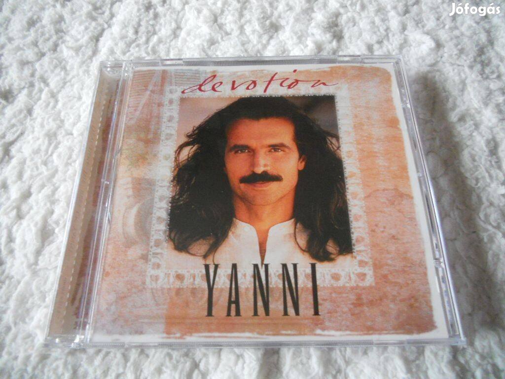 Yanni : Devotion CD ( Új)