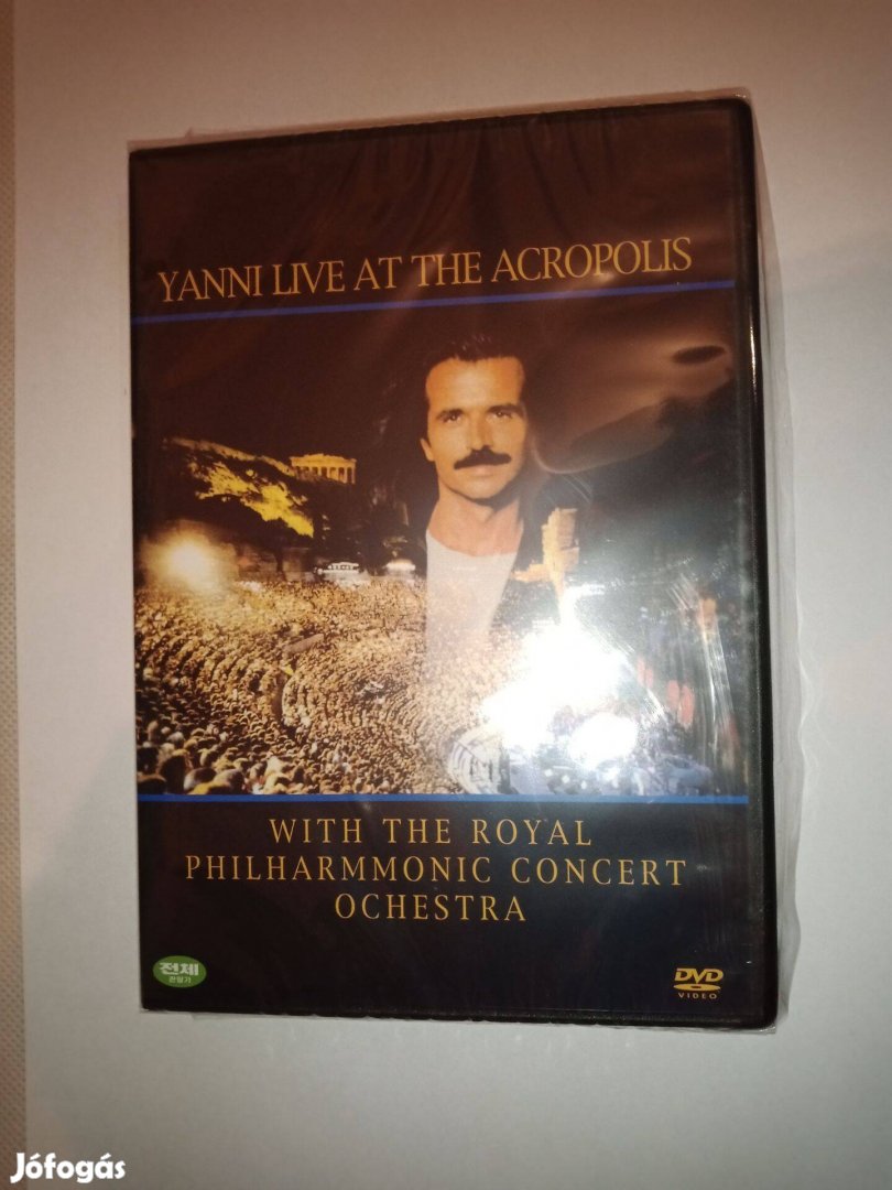 Yanni - Live At The Acropolis