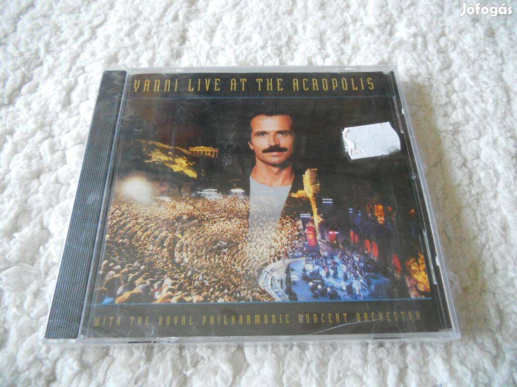 Yanni : Live at the acropolis CD ( Új, Fóliás)