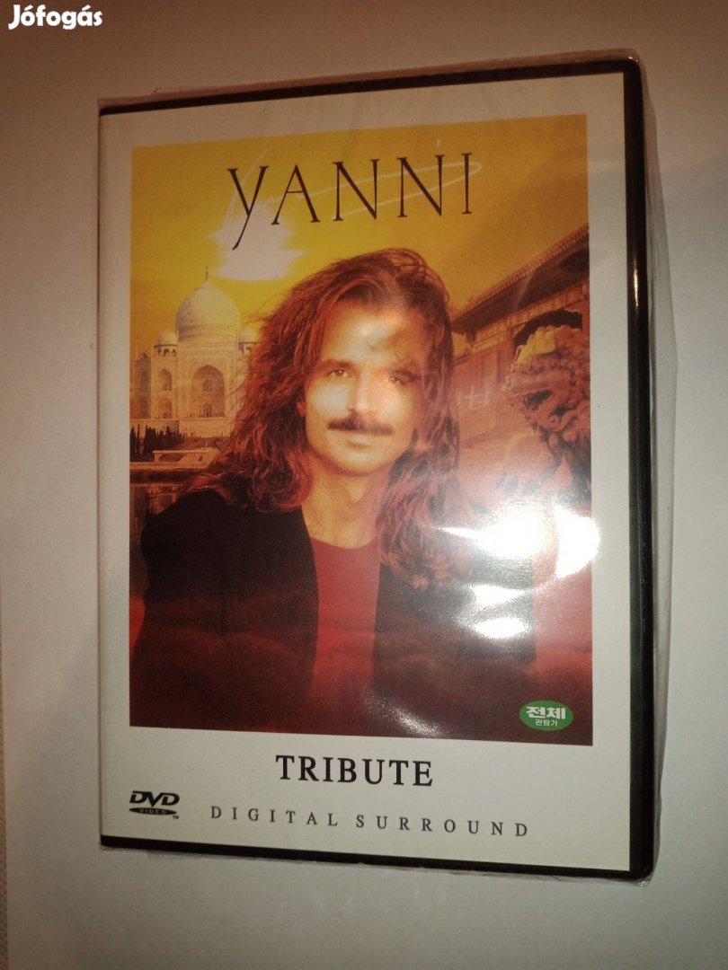 Yanni - Tribute 1997 DVD