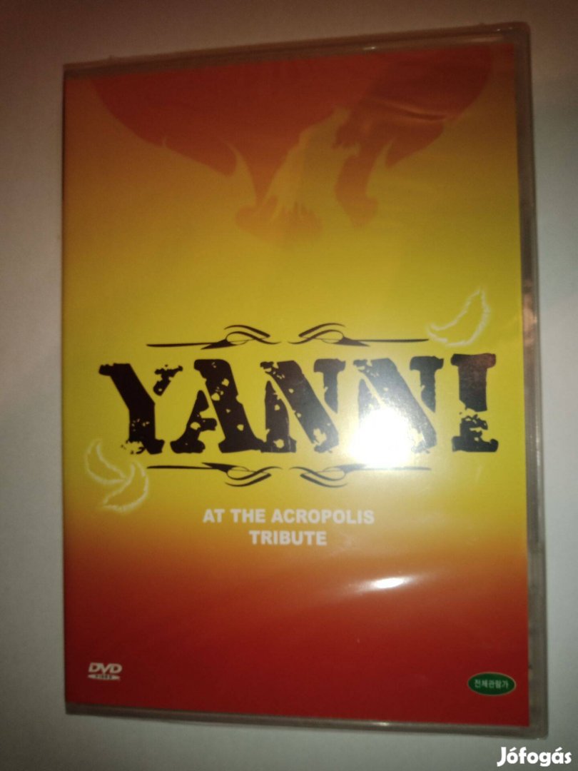 Yanni - Tribute (1997) + Live at the Acropolis (1994) 2 DVD