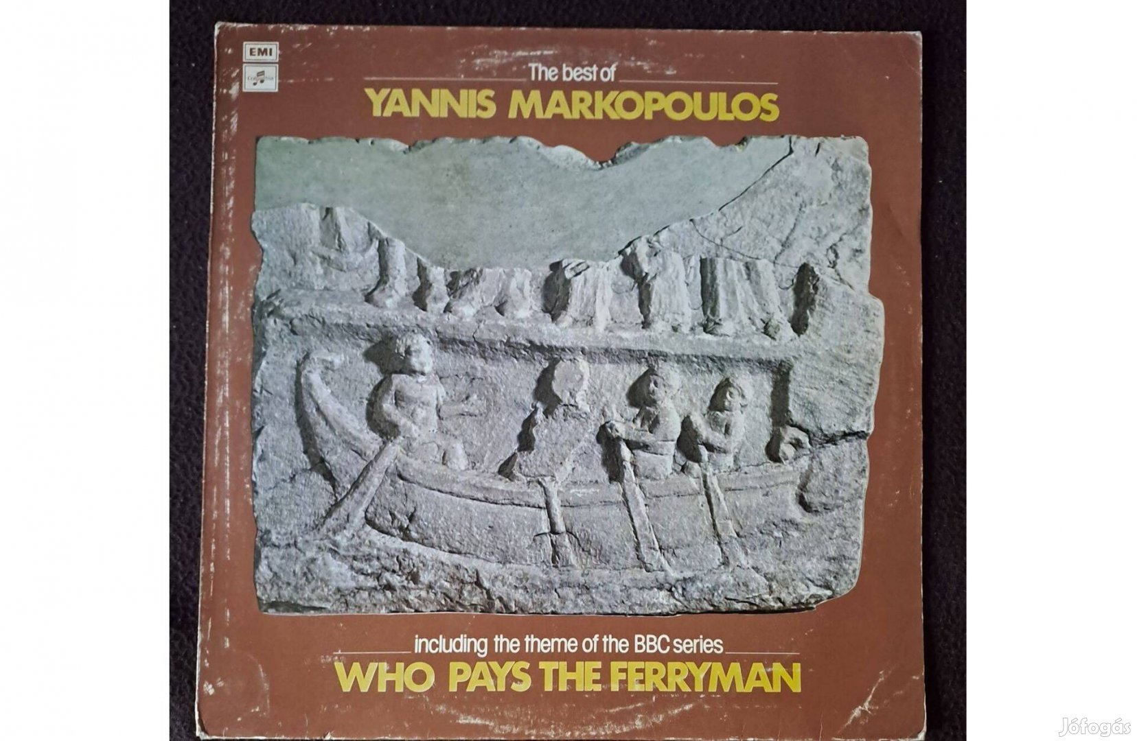 Yannis Markopoulos The Best Of Yannis Markopoulos LP