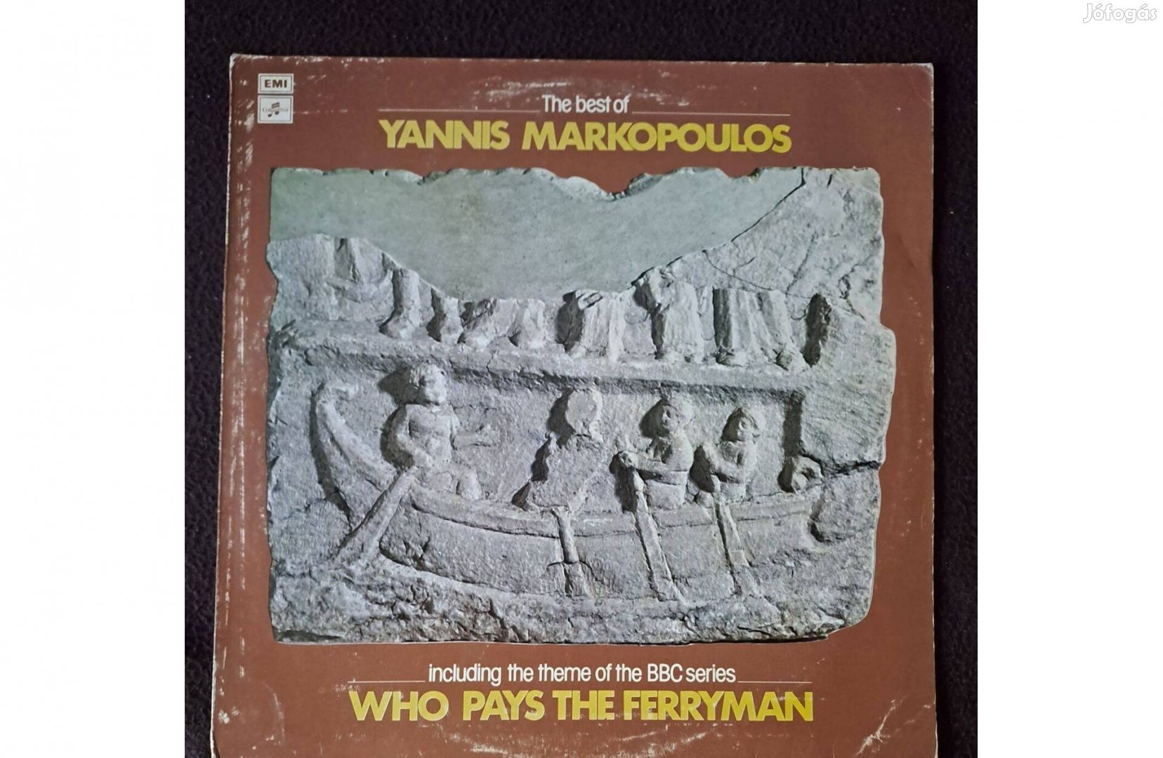 Yannis Markopoulos - The Best Of Yannis Markopoulos LP