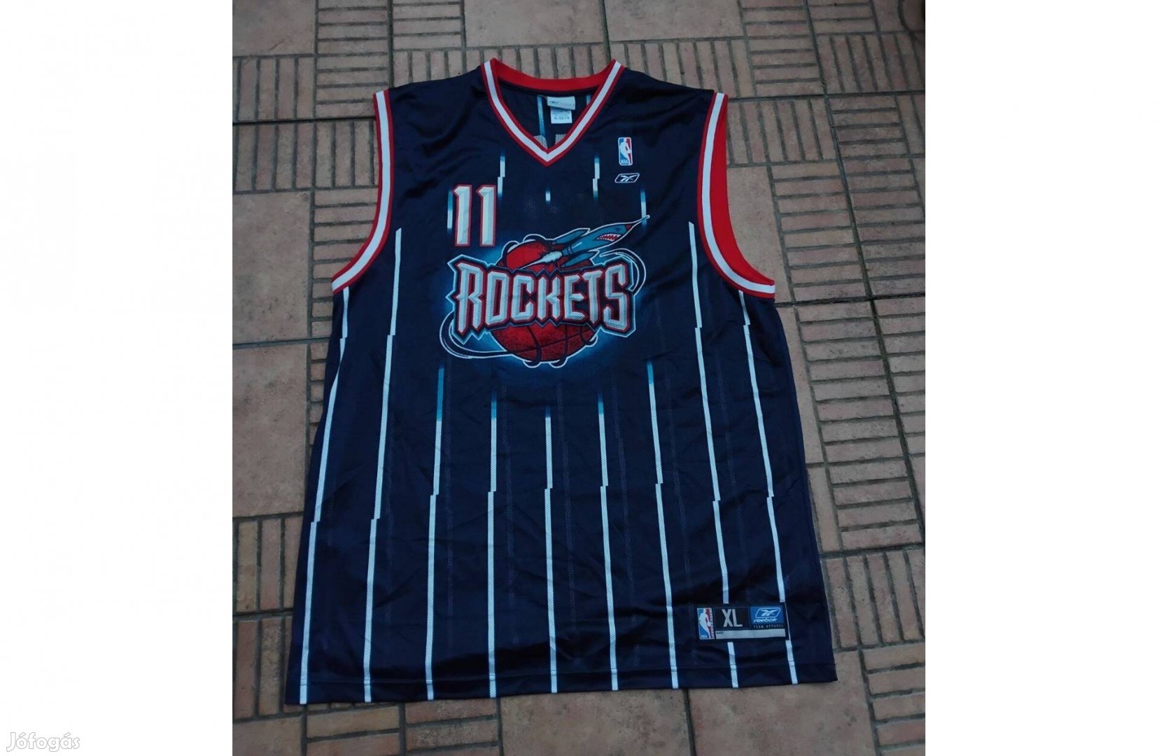 Yao Ming Houston Rockets kosárlabda mez XL XXL