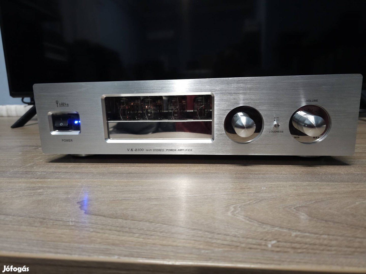 Yaqin VK-2100 hibrid csöves erősítő!