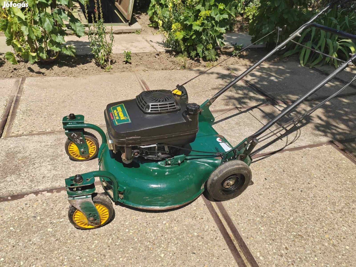 Yard-MAN 6021 önjáró nagyteljesítményű fűnyíró
