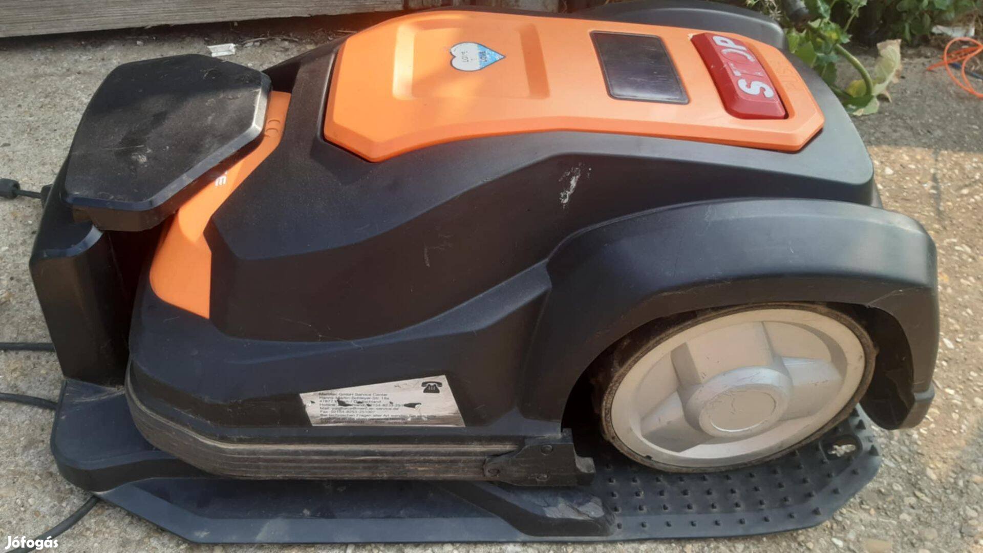 Yardforce robotfűnyíró hibás