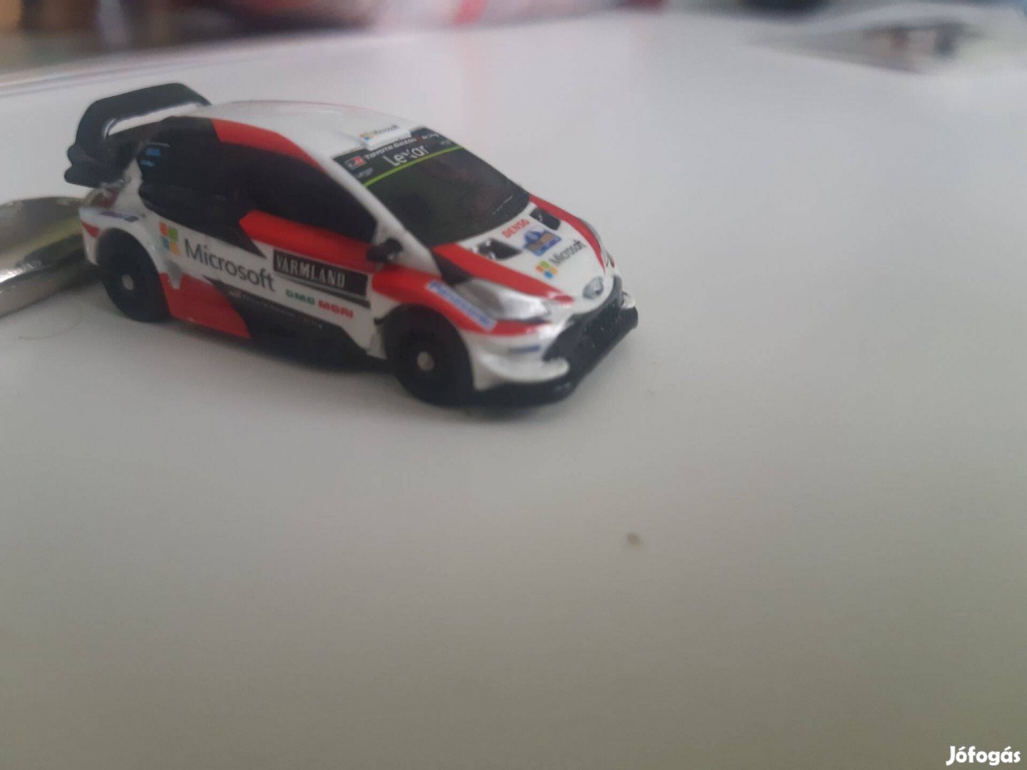 Yaris Gr WRC kulcstartó gyári Új