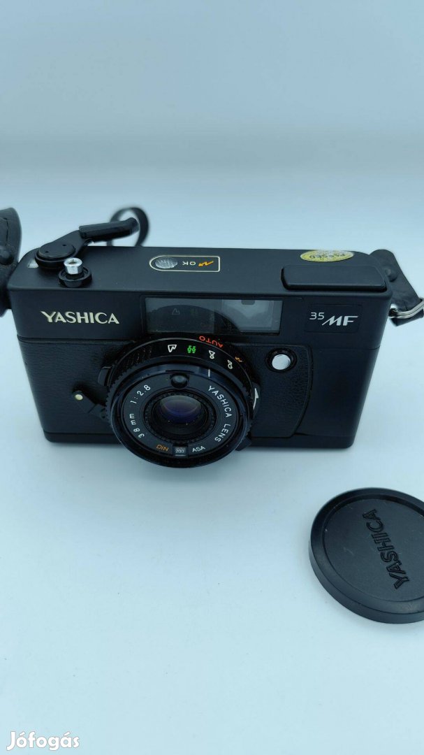 Yashica 35 Mfanalóg filmes fényképezőgép