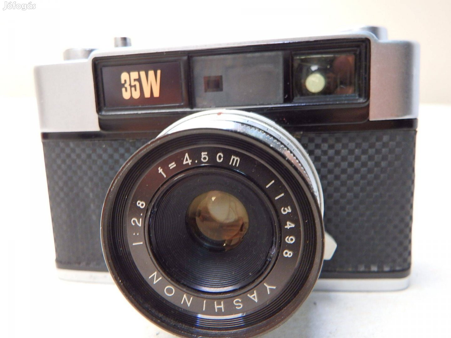 Yashica 35 W Régi Fényképezőgép Retro Yashinon 45 MM Objektív