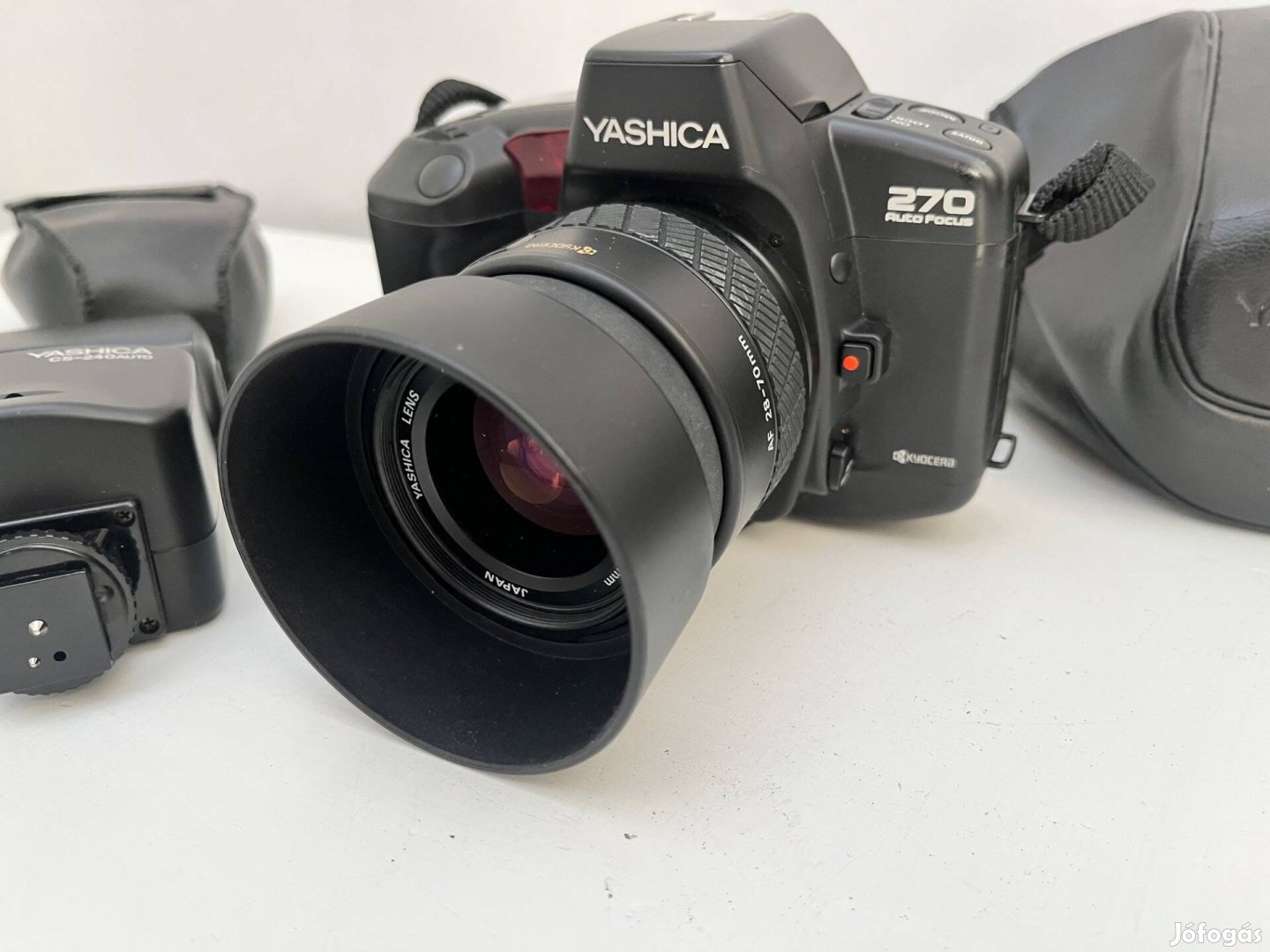 Yashica AF 270 analóg filmes fényképezögép Kyocera
