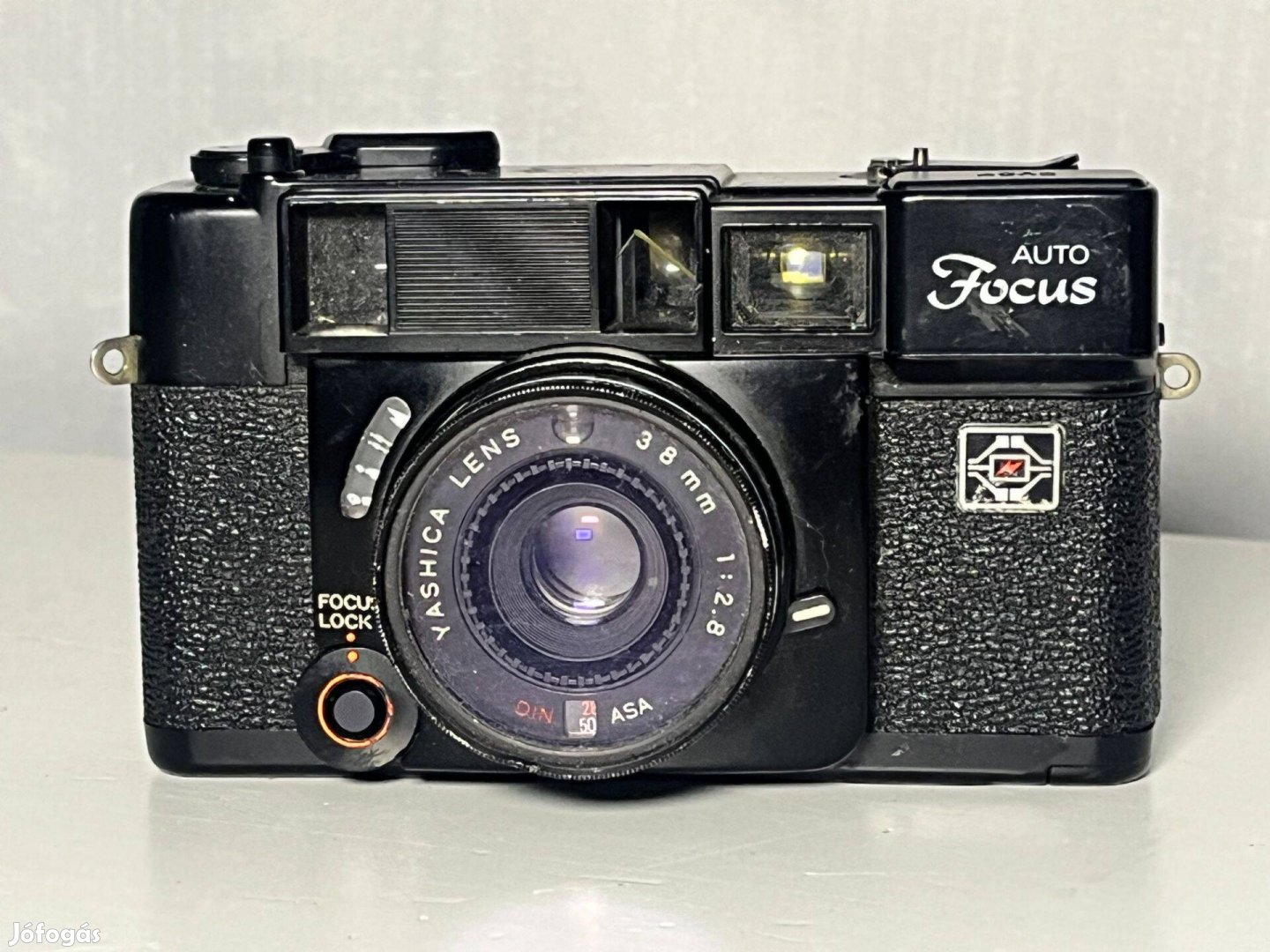 Yashica Auto Focus 38 mm filmes fényképezőgép