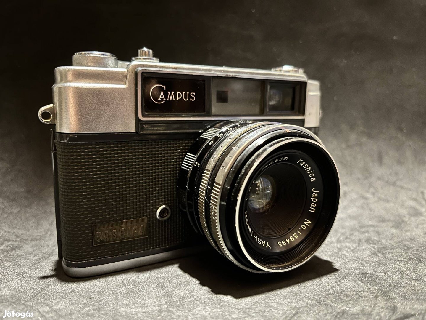 Yashica Campus filmes gép