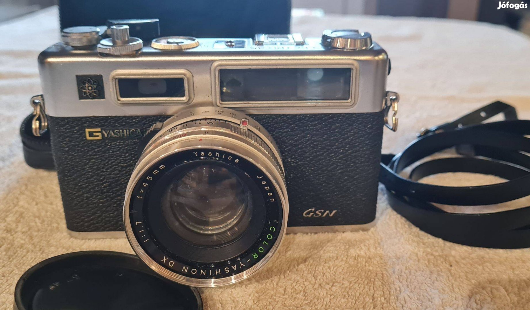 Yashica Electro35 Japán fényképező gép