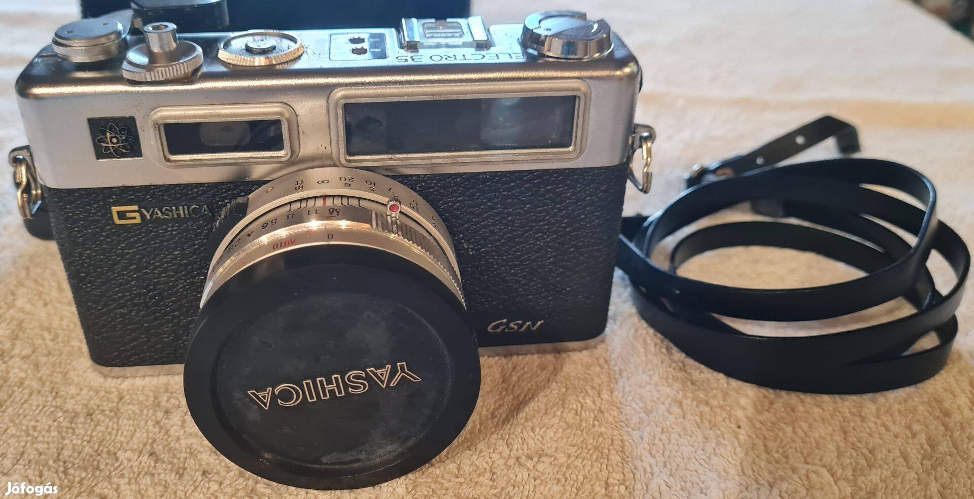 Yashica Electro35 Japán fényképezőgép