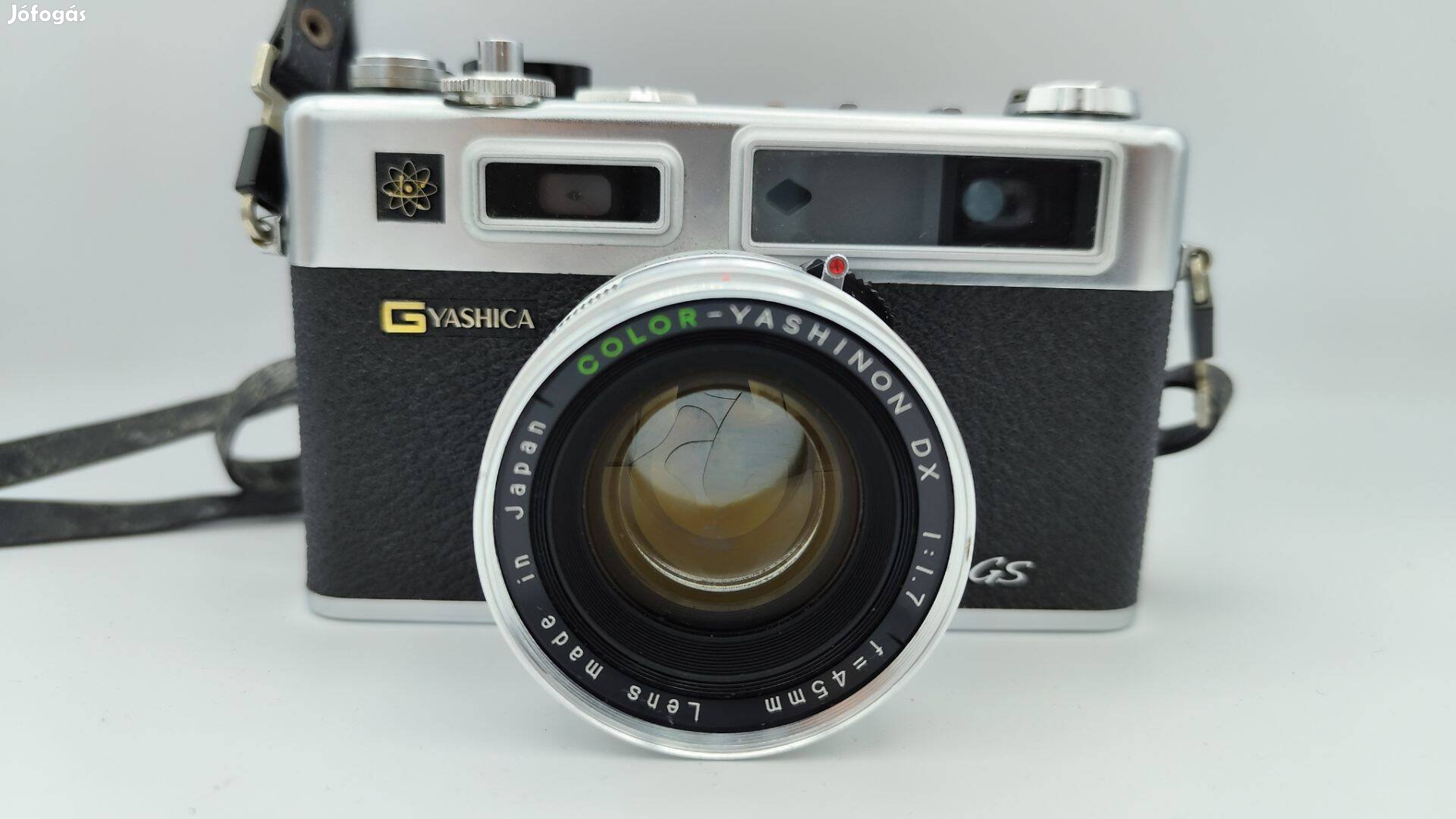 Yashica Electro 35 GS filmes fényépezőgép