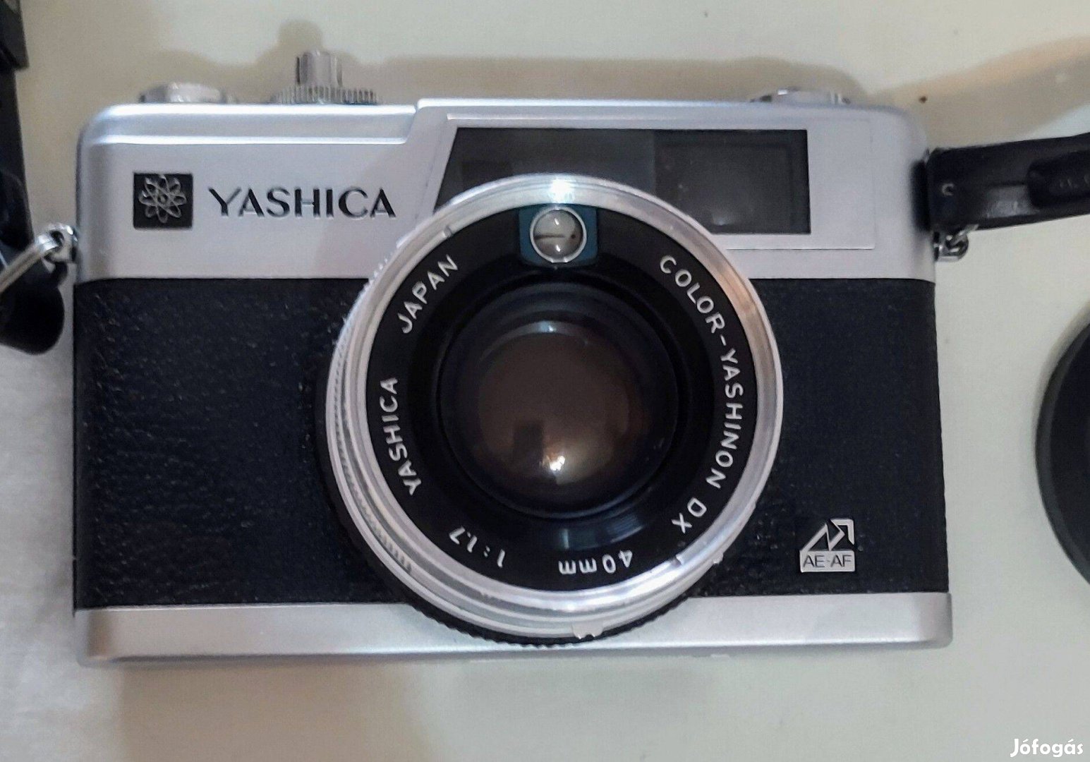 Yashica Elektro 35 Gx retró fényképezőgép eladó