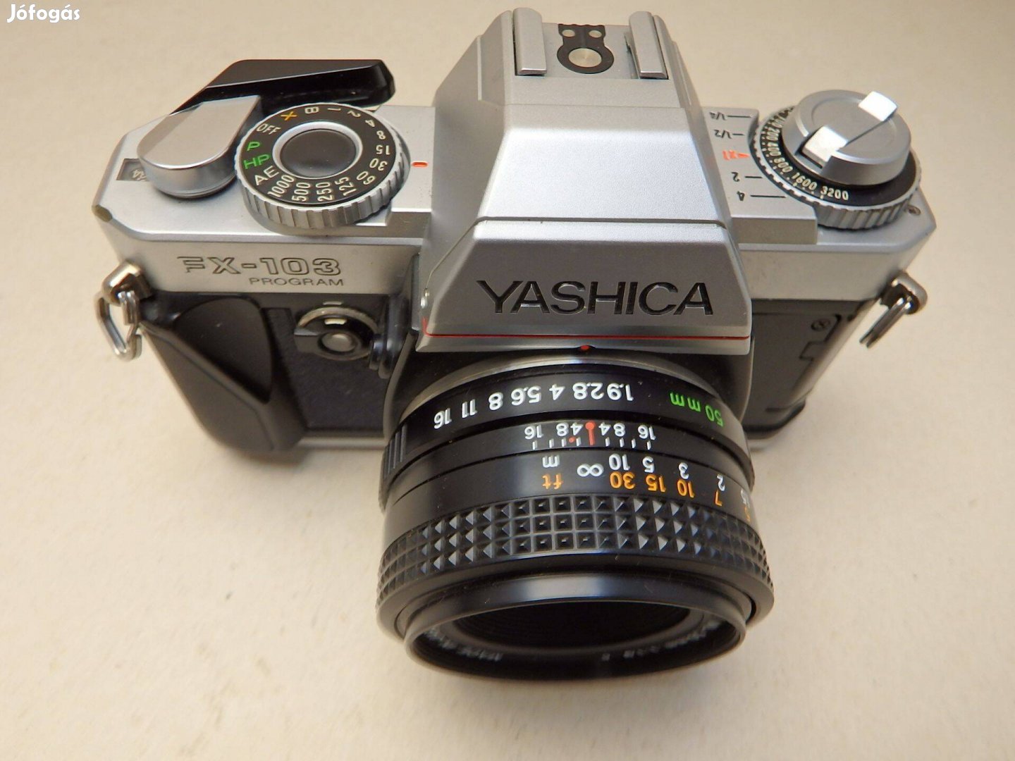 Yashica FX-103 Régi Fényképezőgép Retro Yashica ML 50 MM Objektív