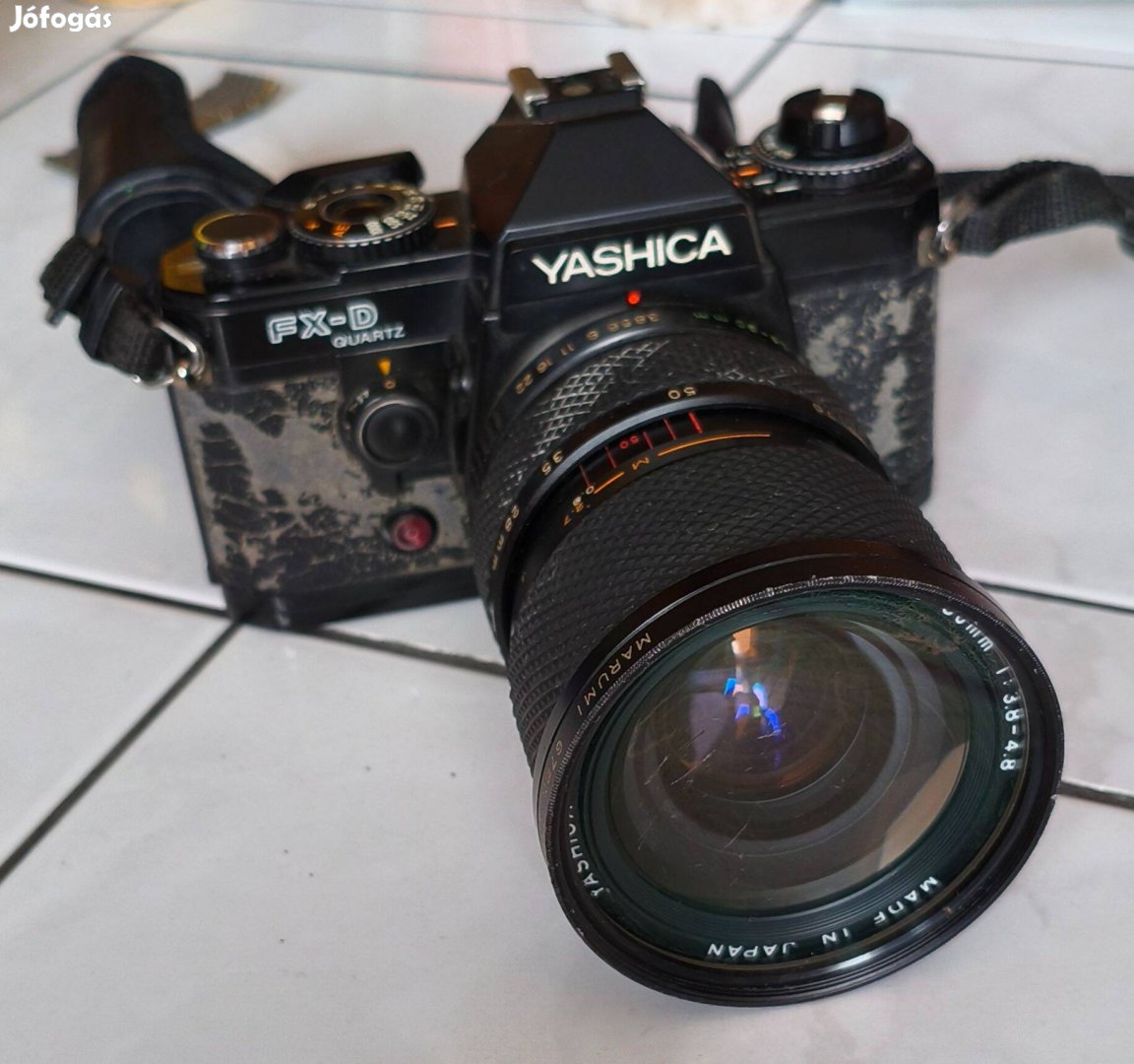 Yashica FX-D Quartz filmes fényképezőgép