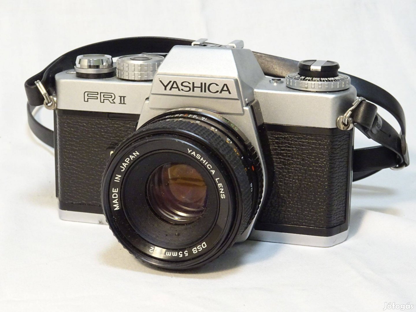 Yashica Frii filmes analóg fényképezőgép + 55mm/f2 objektív