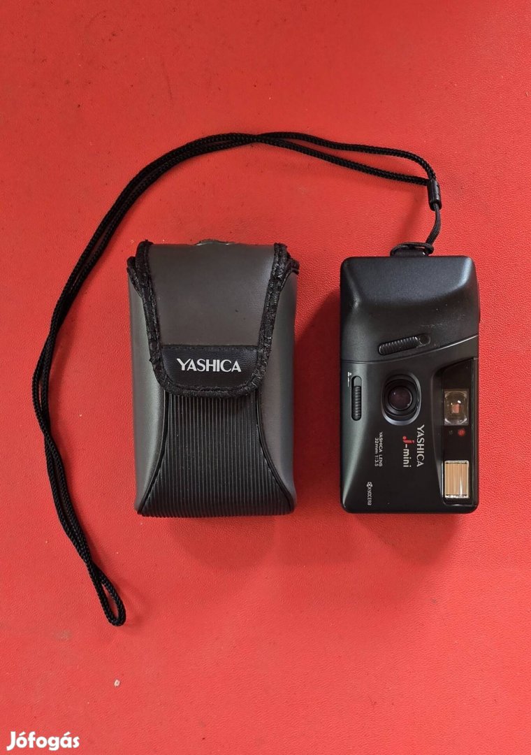 Yashica J mini fényképezőgép