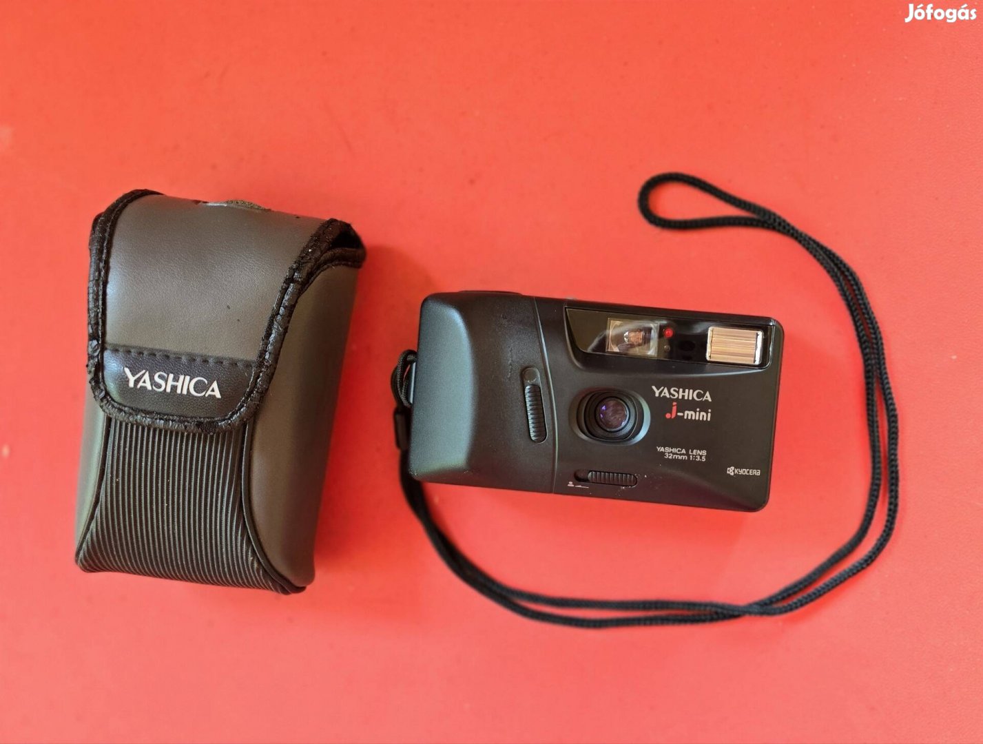 Yashica J-mini fényképezőgép