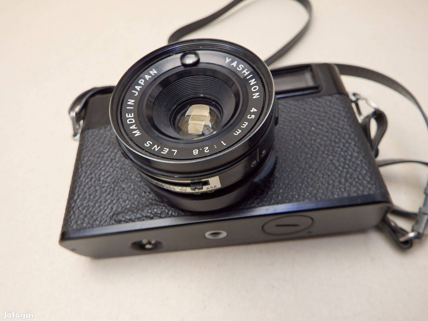 Yashica MG 1 Régi Fényképezőgép Retro Yashinon 45 MM Objektív