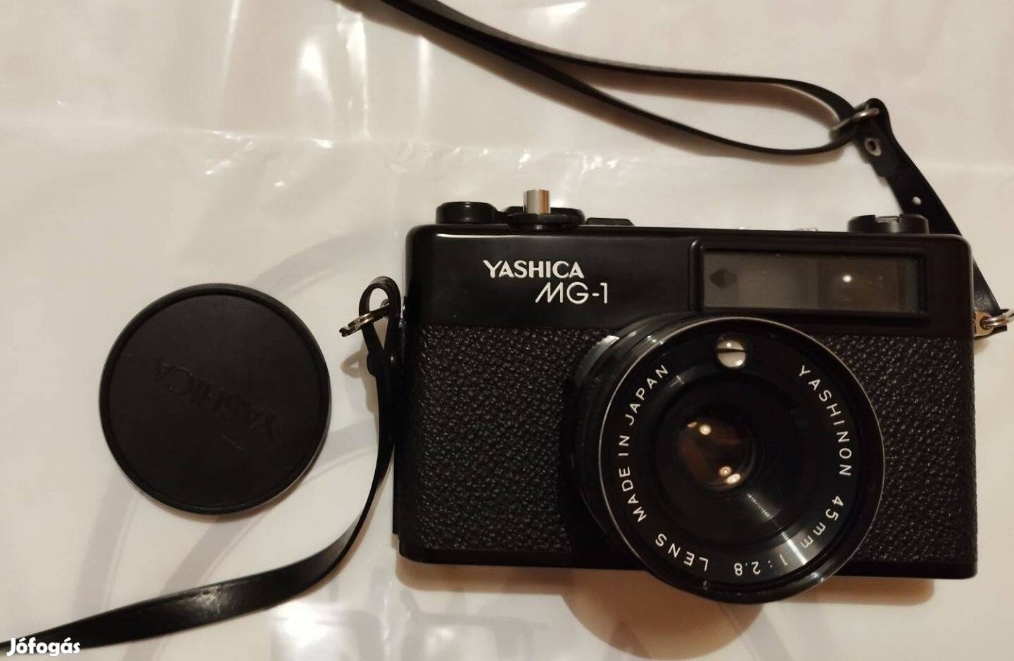 Yashica MG-1 SLR Rangefinder filmes fényképezőgép