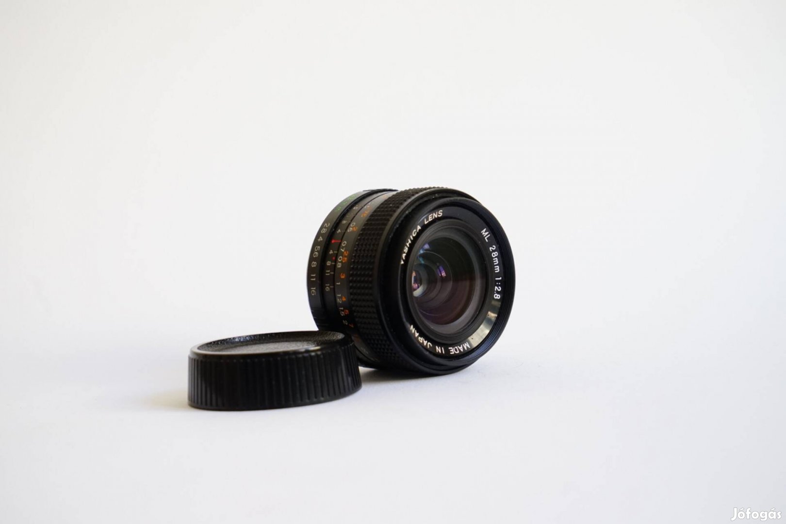 Yashica ML 28mm f/2.8 manuális objektív Yashica Contax bajonettel