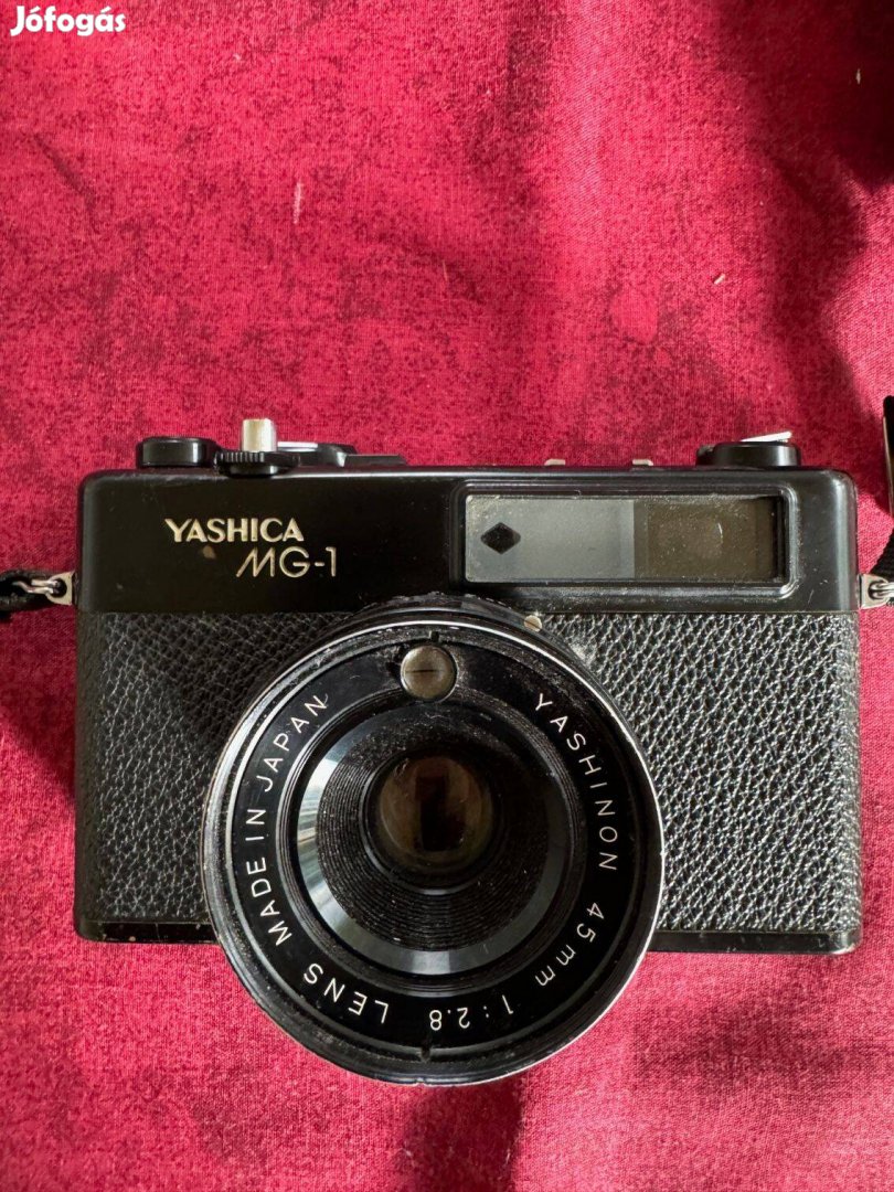 Yashica Mg1 filmes flnyképezögép 9900-ft vagy filmesre cserélhetö