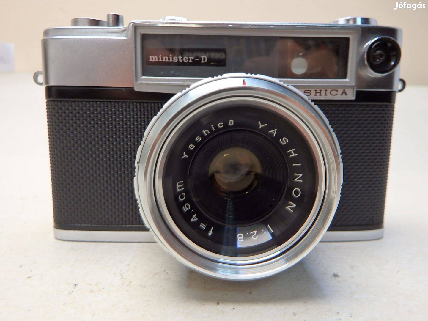 Yashica Minister D Régi Fényképezőgép Retro Yashinon 45 MM Objektív