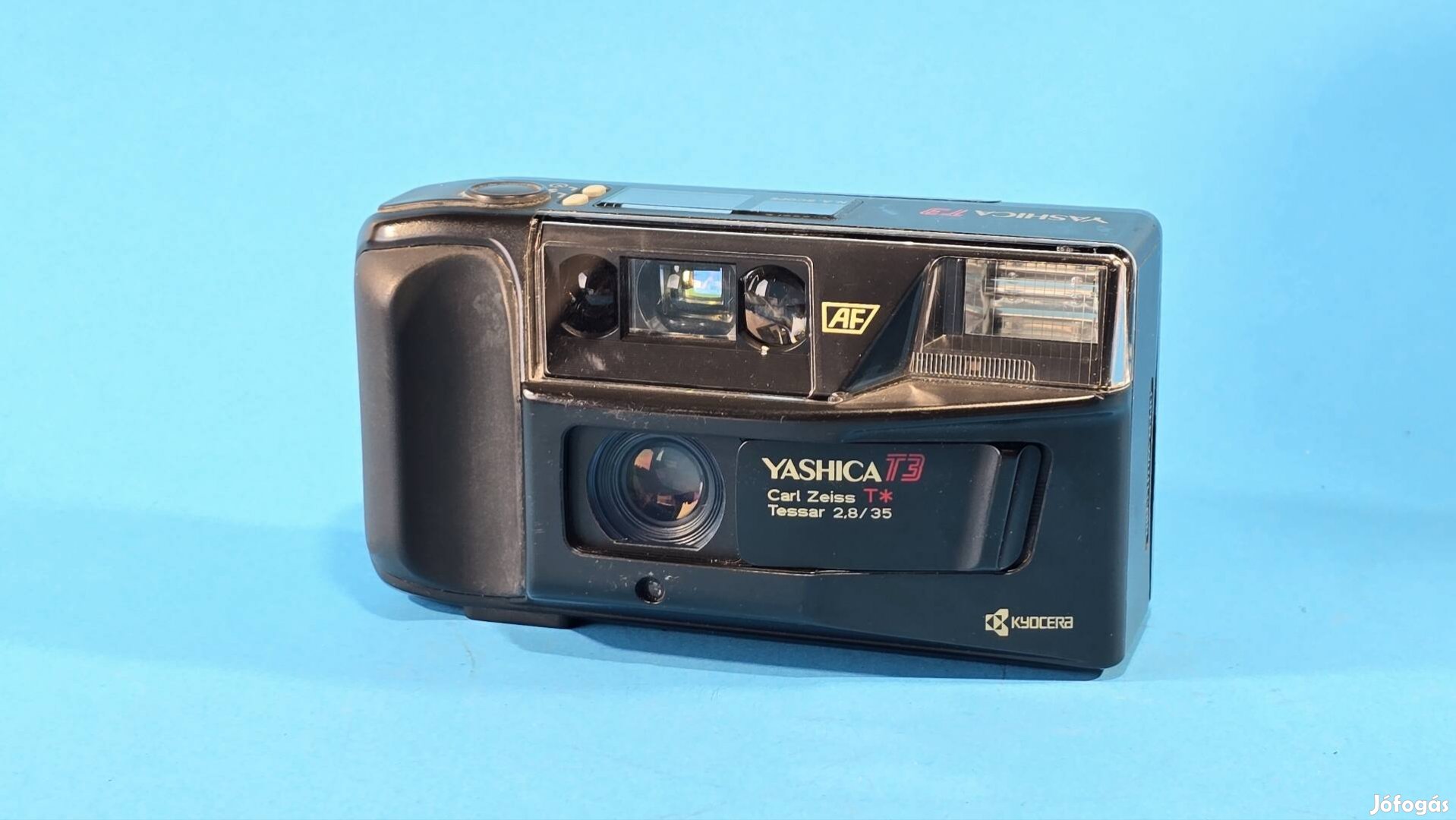 Yashica T3 fényképezőgép zeiss tessar 35mm f2.8 