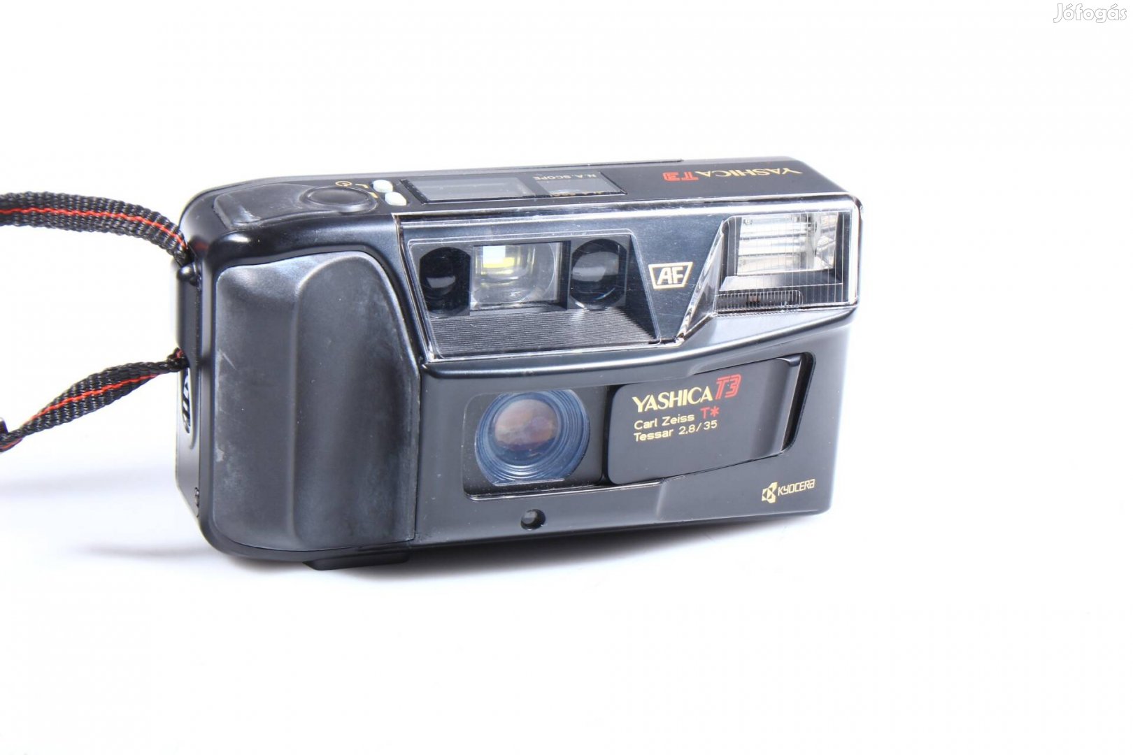 Yashica T3 p&s filmes fényképezőgép 