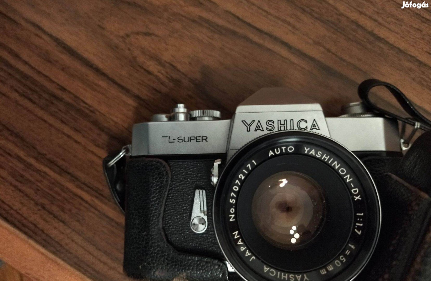 Yashica TL-Super tükörreflexes kamera eladó tokkal együtt