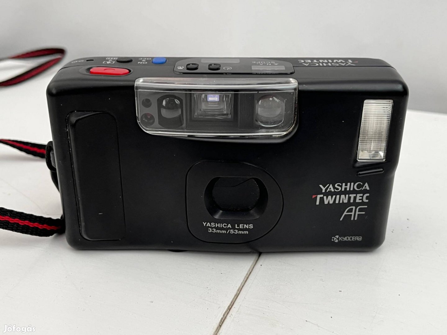 Yashica Twintec AF fényképezögép