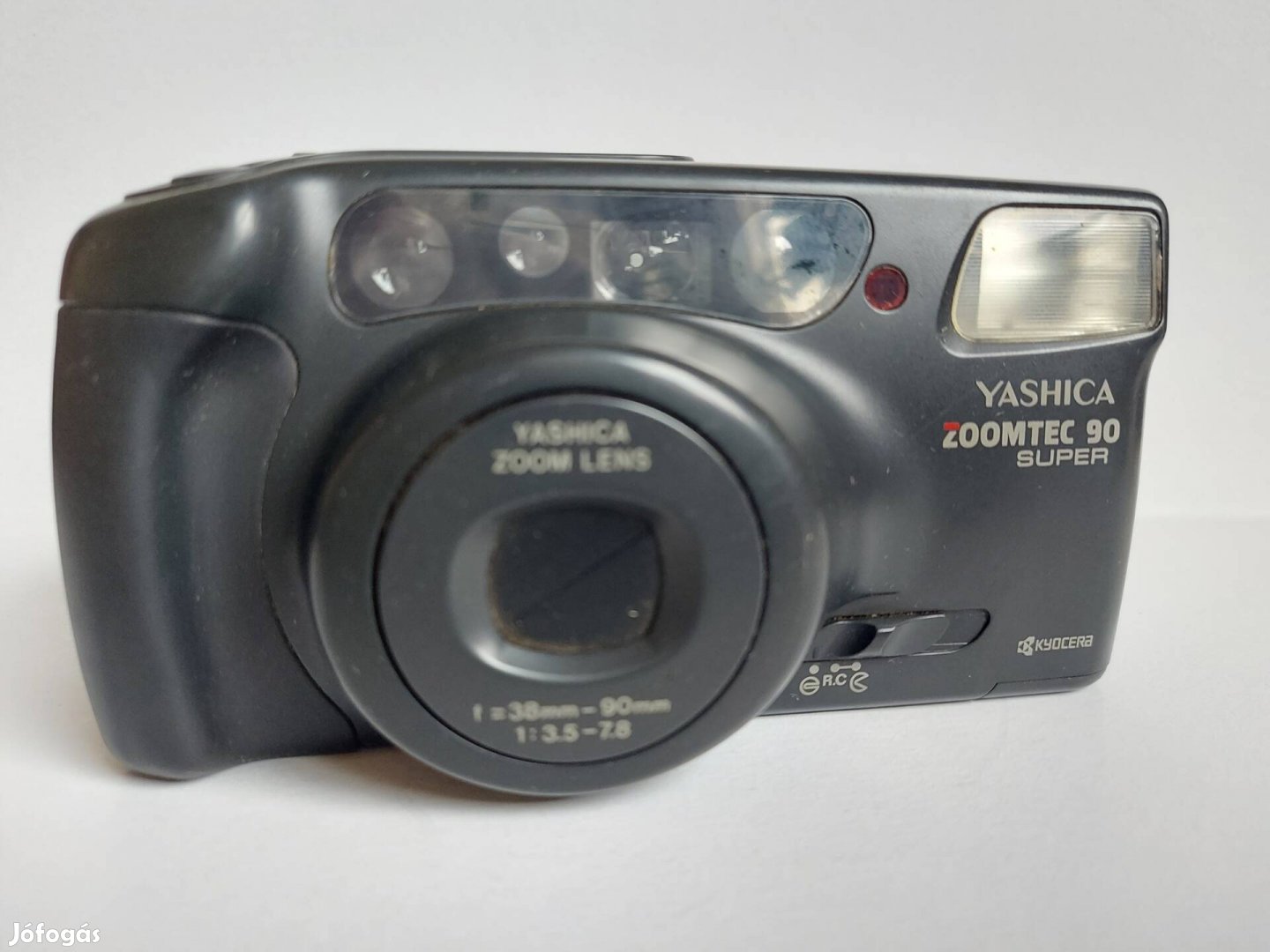 Yashica Zoomtech 90 Super filmes fényképezőgép