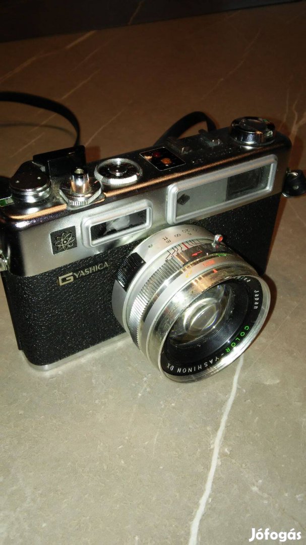 Yashica elecktro 35 fényképezőgép