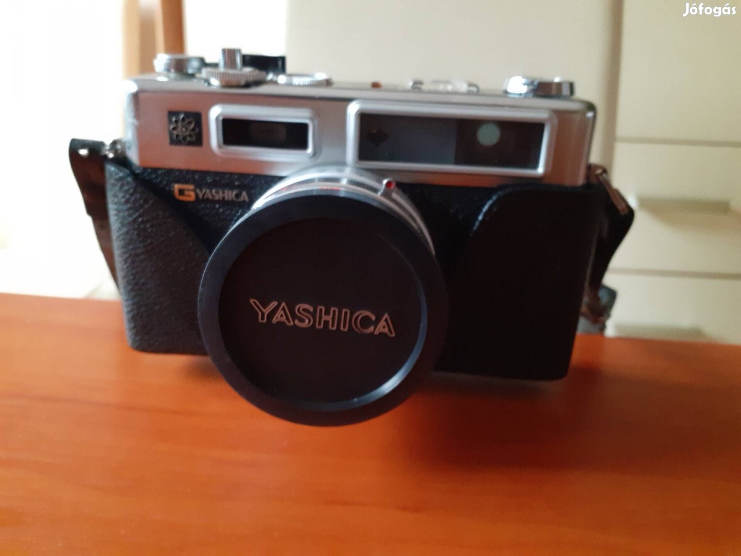 Yashica fényképezőgép