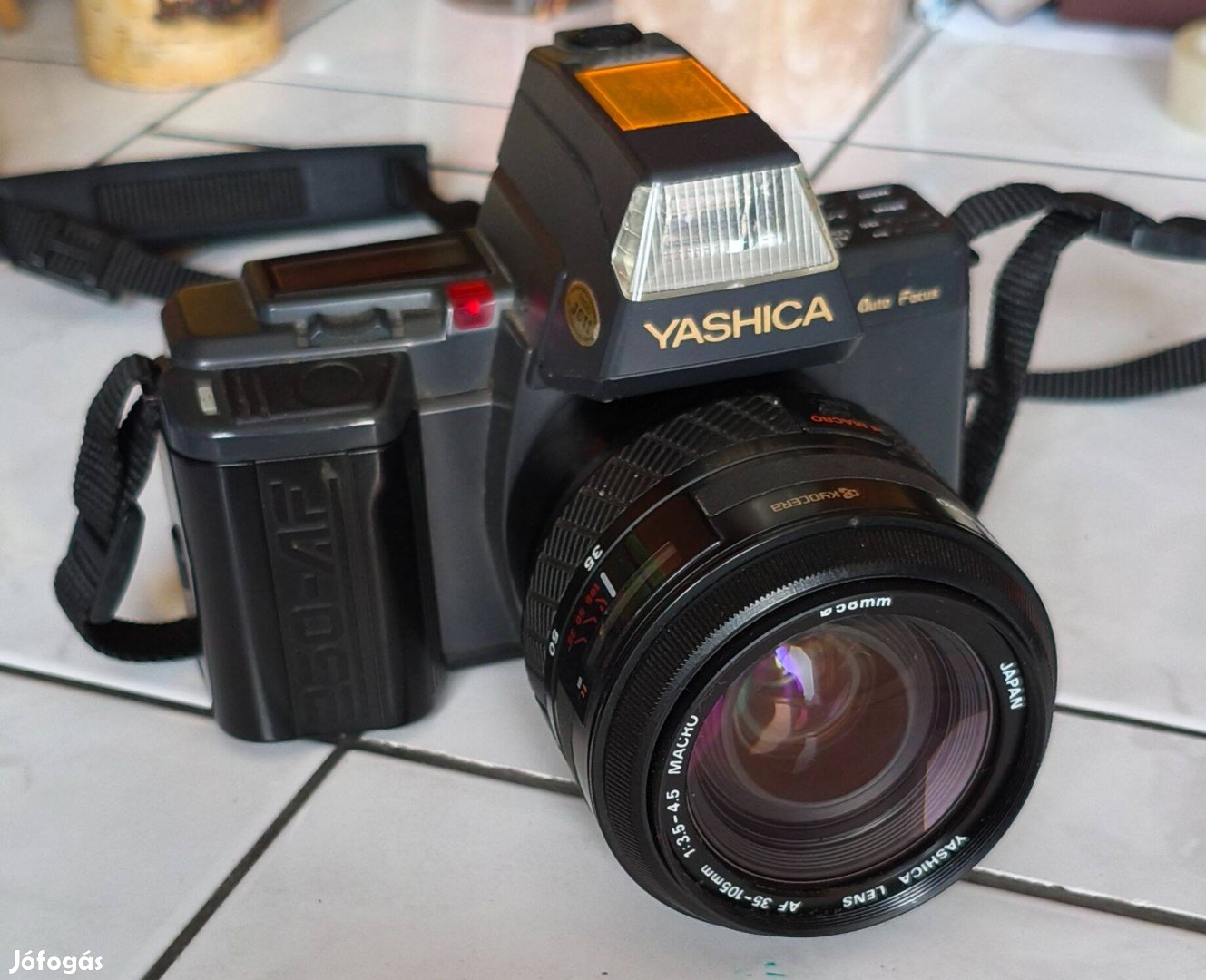 Yashica filmes fényképezőgép