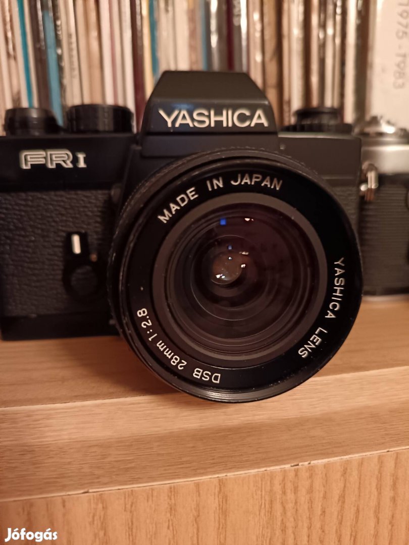 Yashica filmes gép eladó! 