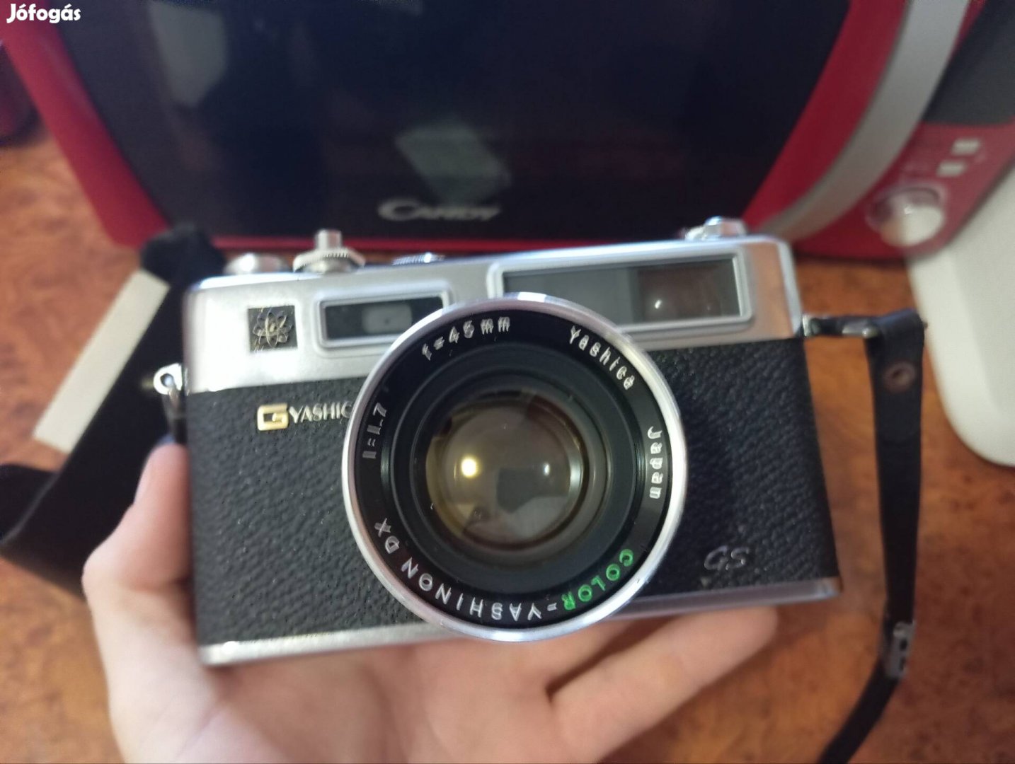 Yashica fotogép (retro)