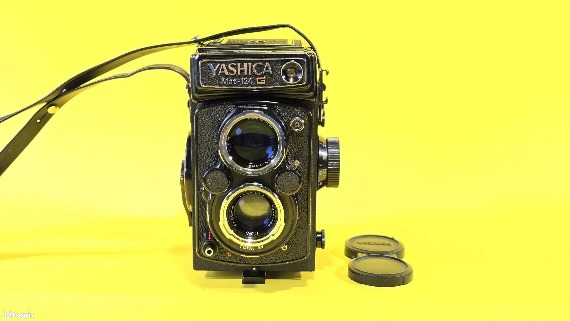 Yashica mat 124 G fényképezőgép 