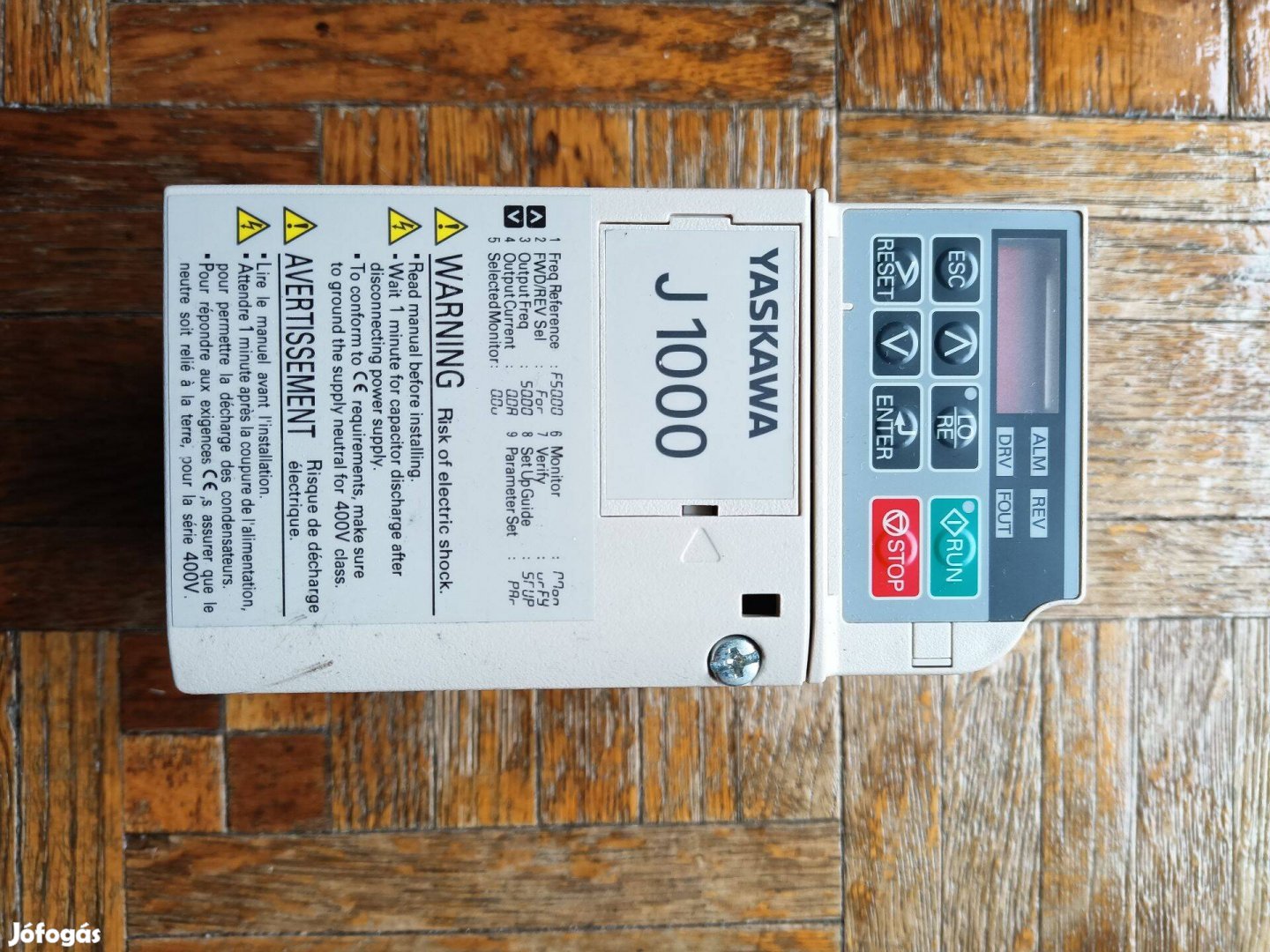 Yaskawa J1000 frekvenciaváltó