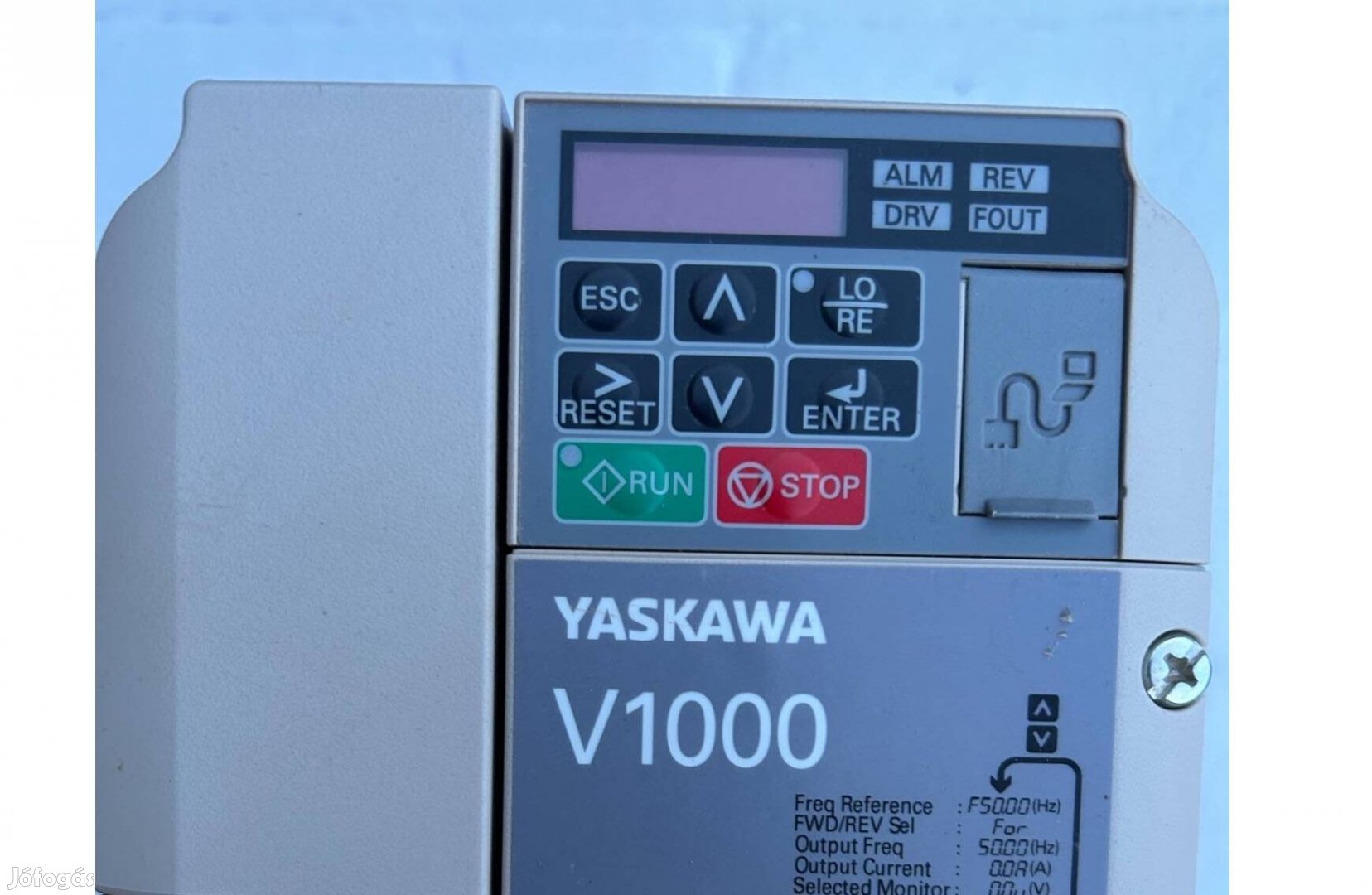 Yaskawa V1000-es frekvenciaváltó